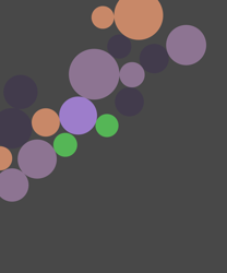 Highland biome stamps poisson disc sampling