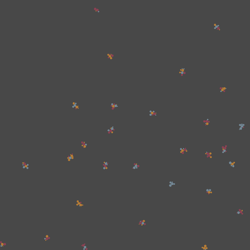 Rock cluster detailed poisson disc sampling for above sample
