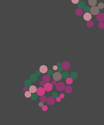 Desert biome stamps poisson disc sampling